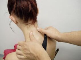 Servikal osteokondrozun tedavisi ve önlenmesi için masaj